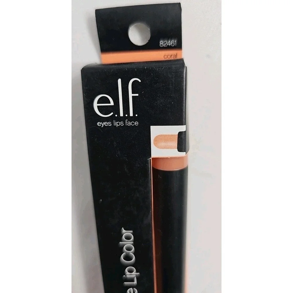 ELF Matte Lip Color 82461 CORAL  Discontinued‎ & RARE